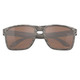 product variation OAKLEY Holbrook XL Sunglasses with Woodgrain Frame and Prizm Tungsten Polarized Lens (OO9417-0659) image