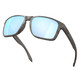 product variation OAKLEY Holbrook XL Sunglasses with Woodgrain Frame and Prizm Deep Water Polarized Lens (OO9417-1959) image