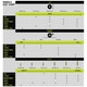 product variation ROLLERBLADE Hydrogen Blank 64/92A 4Pcs Gray Wheels (06844400101) image