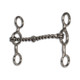 product variation PROFESSIONAL'S CHOICE Equisential Twisted Wire Snaffle Short Shank Bit (EQB-404) image