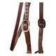 product variation PROFESSIONAL'S CHOICE Ranch 5/8in Pony One Ear Browband Headstall with Throatlatch (RH5E2-PONY) image