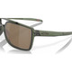 product variation OAKLEY Castel Olive Ink Frame/Prizm Tungsten Polarized Lenses Sunglasses (OO9147-0463) image