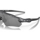 product variation OAKLEY Radar EV Path High Resolution Carbon Frame/Prizm Black Polarized Lenses Sunglasses (OO9208-D338) image