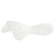 product variation Acavallo Respira transparent flat gel saddle pad with air release bulges image