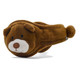 180s Youth Teddy Plush Spice Brown Ear Warmer (41505-095-01)