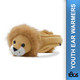 180S Youth Lion Golden Cream Ear Warmer (41505-925-01)