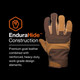 product variation GLACIER GLOVE El Jefe Brown Glove (737-BR) image