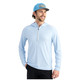 product variation HUK Men's Atoll Windsurfer Long Sleeve Half Zip Hoodie (H1200668-454) image