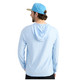product variation HUK Men's Atoll Windsurfer Long Sleeve Half Zip Hoodie (H1200668-454) image