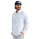 product variation HUK Men's Tide Point KC Sky Camo Long Sleeves Button-Down Shirt (H1500254-437) image