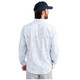 product variation HUK Men's Tide Point KC Sky Camo Long Sleeves Button-Down Shirt (H1500254-437) image