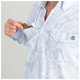 product variation HUK Men's Tide Point KC Sky Camo Long Sleeves Button-Down Shirt (H1500254-437) image