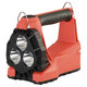 product variation 120V/100V AC/12V DC - Includes quick release shoulder strap - Orange image