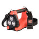 product variation 120V/100V AC/12V DC - Includes quick release shoulder strap - Orange image