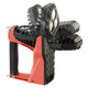 product variation Vehicle Mount System - 12V DC direct wire rack - Includes quick release shoulder strap - Orange image