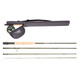 product variation TFO Dispatch Fly Rod Kit Temple Fork Outfitters Fly Fishing Combo Outfit 8ft 6in 4wt 4pc image