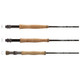 product variation TEMPLE FORK OUTFITTERS Blue Ribbon 9ft 6wt 4pc Fly Rod with Case (TF-06-90-4-BR) image