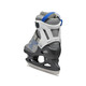 product variation ROLLERBLADE Womens Bladerunner Igniter Silver/Blue Ice Skates (87I0G15103-HF02) image