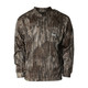 product variation Banded Mens Tec Fleece long sleeve henley shirt in Realtree Legacy camo image