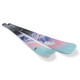 product variation NORDICA Women's Santa Ana 82 Light Blue/Coral/Midnight Skis (0A548900001) image