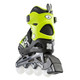product variation ROLLERBLADE Kid's Phoenix Flash Black/Green Inline Skates (0T101200T83) image