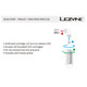 product variation LEZYNE Twin Speed Drive Gloss Black Co2 Bike Inflator with 16g Cartridge (1-C2-TSPDR-V104) image