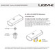 product variation LEZYNE AL Go-Pro Black LED Adapter (1-LED-GPADAL-V104) image