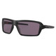 product variation OAKLEY Cables Sunglasses with Matte Black Frame and Prizm Grey Lens (OO9129-0163) image