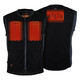 product variation FIELDSHEER Men's UTW Pro 7.4V Black Heated Vest (MWMV2501) image