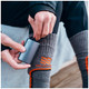 product variation FIELDSHEER Unisex Pro Merino 3.7V Dark Gray Heated Socks (MWUS2222) image