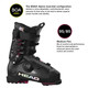 product variation HEAD Women's Edge 95 W HV GW BOA Black/Fuchsia Ski Boot (605326) image