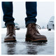 product variation MILWAUKEE Boots Men's Pfister Plain Toe Arctic Grip Brown Boots (20528-200) image