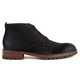 product variation MILWAUKEE Boots Men's Whitnall Lug Sole Black Suede Chukka Boots (20523-001) image