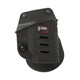 product variation FOBUS Evolution RH Paddle Holster For S&W M&P Bodyguard .380 Crimson Trace Integrated Red Laser (SWBG) image