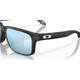 product variation OAKLEY Holbrook Matte Black Camo Frame/Prizm Deep Water Polarized Lenses Eyewear (OO9102-T955) image