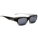 product variation JONATHAN PAUL Coolaroo Black Stripe/Gray Sunglasses (1092806) image