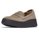 product variation FITFLOP Women's F-Mode Taupe Suede Penny Loafers (E2B-076) image
