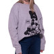product variation LINE Ski And Destroy Long Crewneck Heather Gray Sweatshirt (LN25138700) image