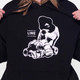 product variation LINE Ski And Destroy Black Hoodie (LN25138800) image