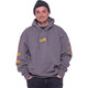 product variation LINE Full Speed Heather Gray Hoodie (LN25139100) image