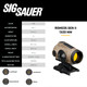 product variation SIG SAUER Romeo5 Gen II 1x20mm Rifle Red Dot Sight (SOR5111) image