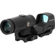 product variation HOLOSUN HS510c Reflex Red Dot Sight with HM3X 3X Magnifier Combo Set (HE510C-GR/HM3X) image