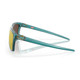 product variation OAKLEY Leffingwell Matte Artic Surf Frame/Prizm 24K Polarized Lenses Sunglasses (OO9100-657) image