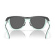product variation OAKLEY Frogskins Range Matte Carbon/Blue Milksh Frame/Prizm Black Lenses Sunglasses (OO9284-355) image