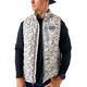 product variation Burlebo men's Classic Deer Camo puffer vest, windproof water resistant insulated layer image