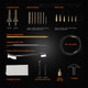 product variation GRITR Rifle Cleaning Kit .17 Through .44 Cal. - All the Essentials image
