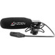 AZDEN SGM-250CX Compact Shotgun Microphone (SGM-250CX)