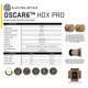 product variation SIG SAUER OSCAR6 HDX PRO 16-32x60mm Image Stabilized FDE Spotting Scope (SOO62001) image