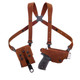 product variation GALCO Classic Lite 2.0 Natural Right Hand Shoulder System (Autos) For Smith & Wesson M&P Shield Plus (CL2-806) image