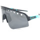 product variation OAKLEY Sutro Lite Sweep Dark Galaxy Frame/Prizm Black Lenses Sunglasses (OO9465-2639) image